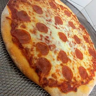 $10 Large 1 topping pizza served daily