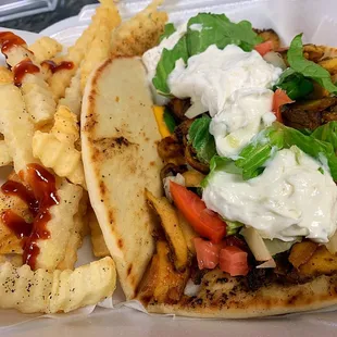 Chicken Gyro