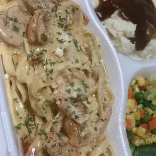 Shrimp Alfredo