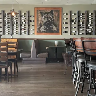 Lots of seating