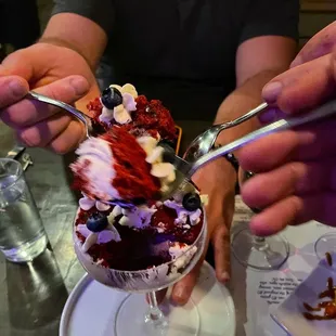 food, dessert