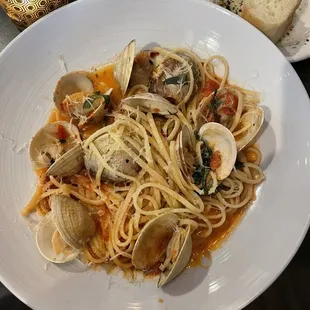 Fresh Clams Linguine