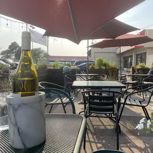 Beautiful outdoor seating area