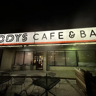 Restaurant front