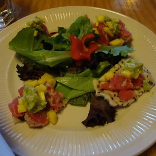 Ahi Tostadas