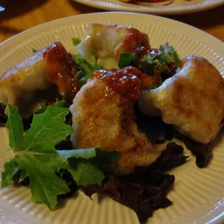Mushroom Potstickers