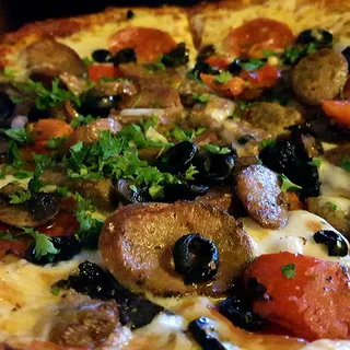 Kitchen Sink Pizza