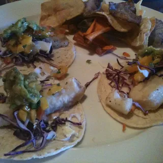 Bombay Fish Tacos