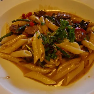 Lemongrass Sausage Penne