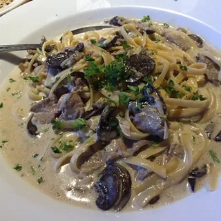 Rib-Eye Fettuccine