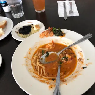 Shrimp Linguine