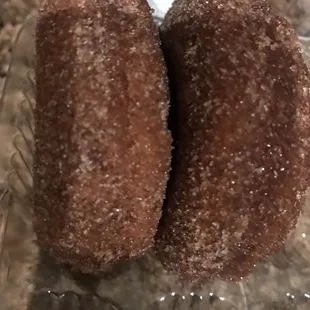 Apple cider donuts were so good