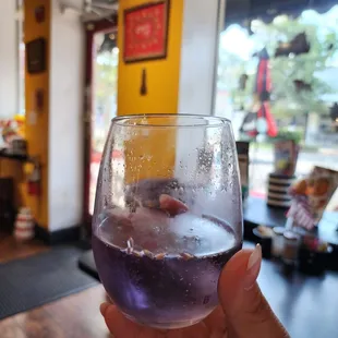 Lavender mimosa, please!