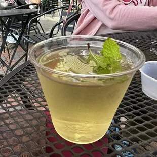 Champagne Mojito