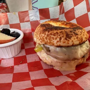 Hangover Breakfast Sandwich