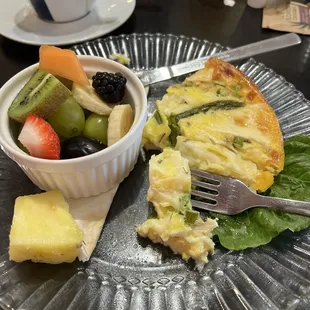 Asparagus and Brie Quiche