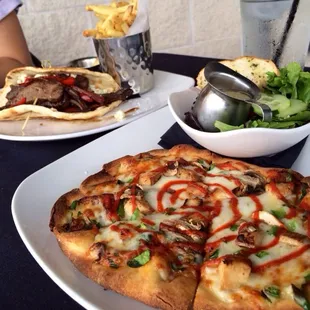 Spicy Chicken Pizza
