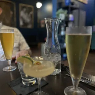 Cosmo and Michelob Ultra