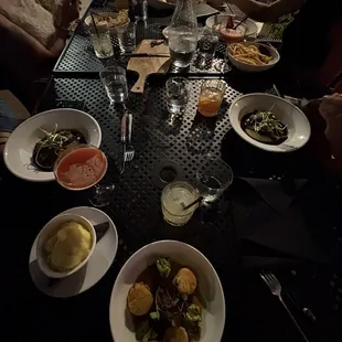 Soup, hot mess, and strawberry letter