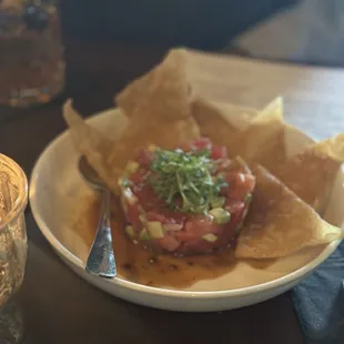 Tuna Tartare