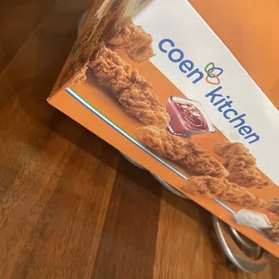 Famous chicken.