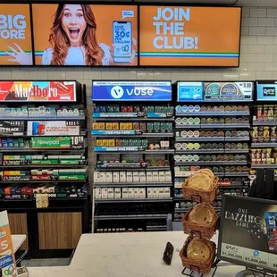 bagels, interior