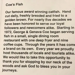 a recipe for a fish