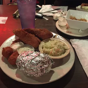 A strong contender for the best catfish I have ever eaten.