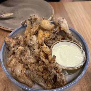 Tempura Maitake Mushroom