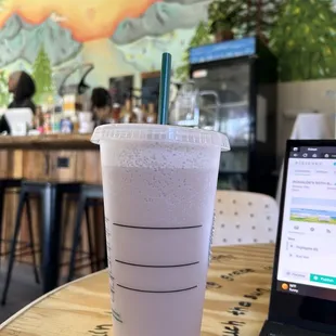 Coffee #2: hot Chai Latte  I used my brain this time! So worth it and for $6?!?!