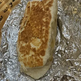 Breakfast burrito
