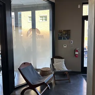 Sitting area inside of COFF33