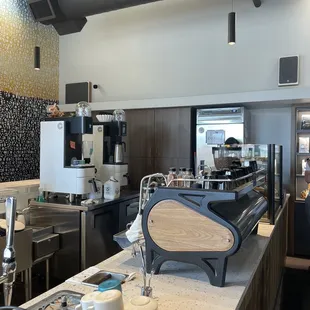 Really neat custom Marzocco.