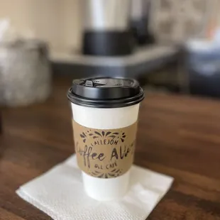Dulce De Leche Coffee