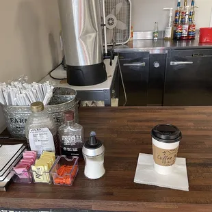 Coffee Extras Area
