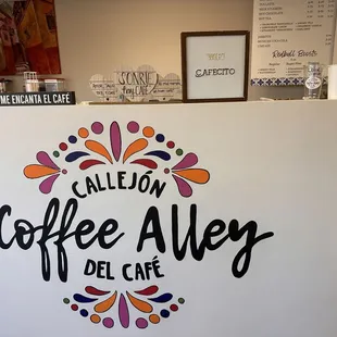 Front counter