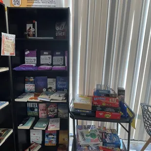Books, Games and more