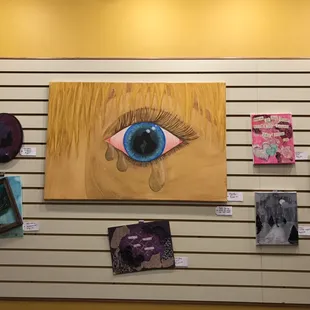 Art by Anna VanWormer. Come see!