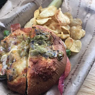 Hot green chili club