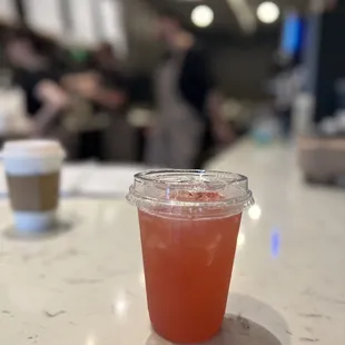 This tasty strawberry lemonade drink is to die for! It&apos;s so refreshing and a great option for a nice hot summer day.