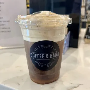 Brown sugar shaken but as a Nitro cold brew: 5 stars