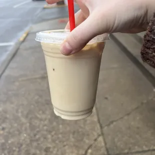 iced &quot;latte&quot;