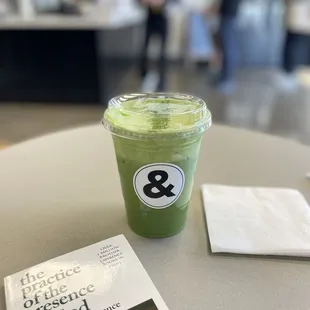 matcha cream cloud oat milk