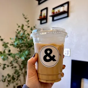 Maple latte