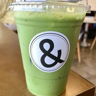 Matcha latte
