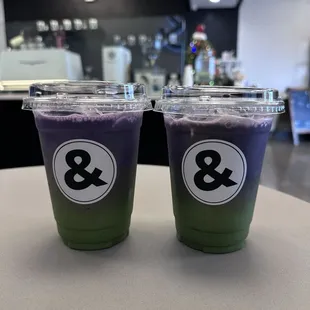 Ube Matcha