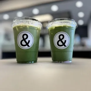 Strawberry Matcha