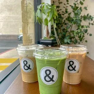 Iced Pistachio Latte