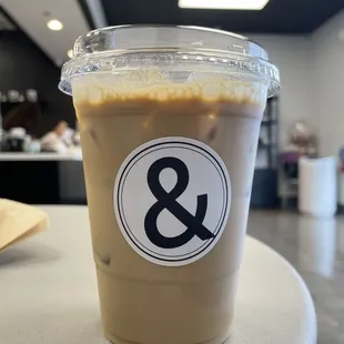 Cold Brew Latte