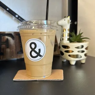 Iced Vanilla Latte